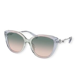 ➖COACH➖ Tea Rose Wire Petal Cat Eye Sunglasses
